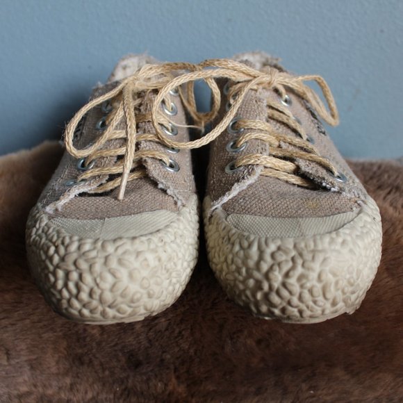 Rebels Country Women's Tan Jute Up Lace Sneaker - Picture 6 of 11